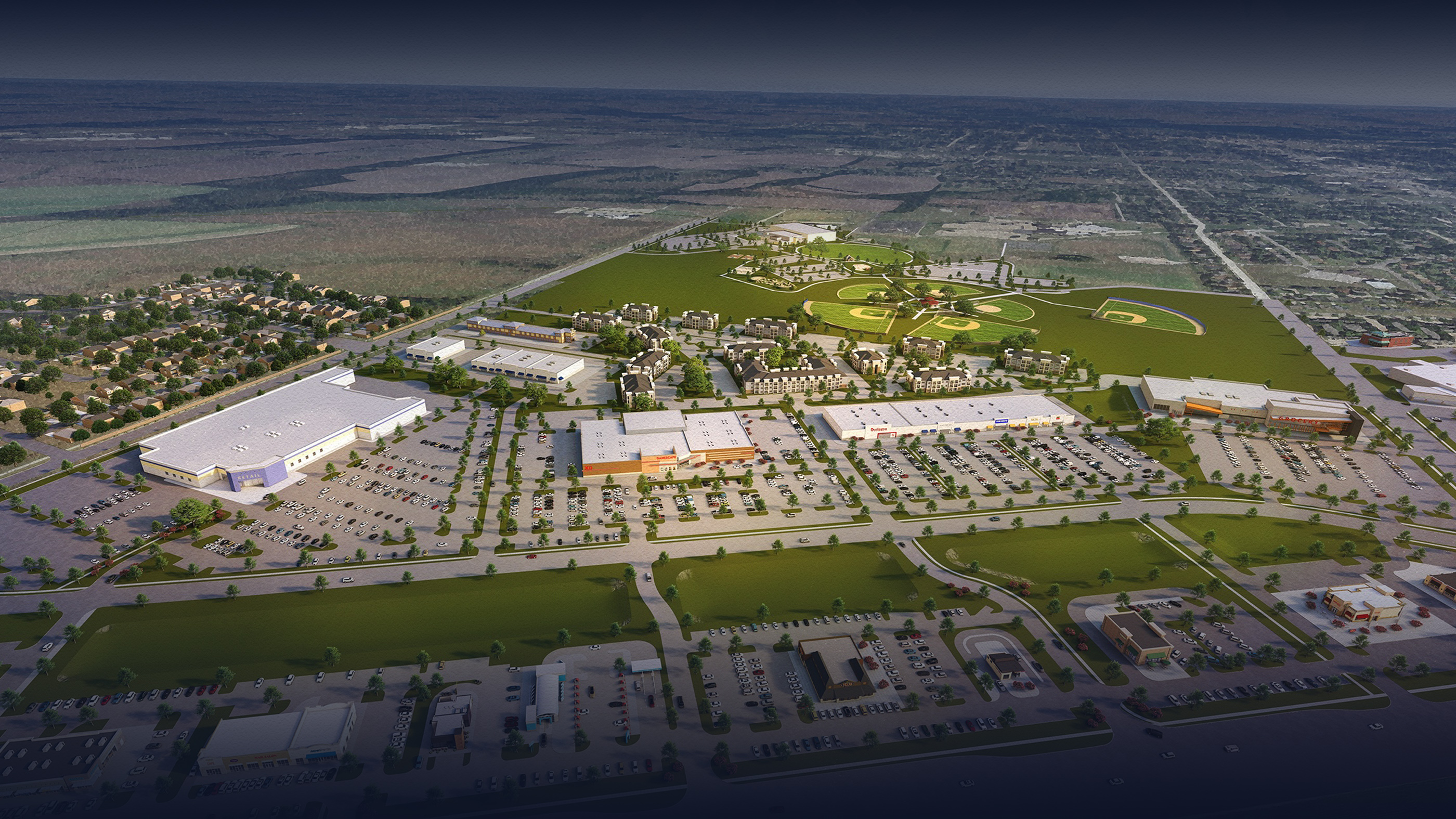 Greenville retail development
